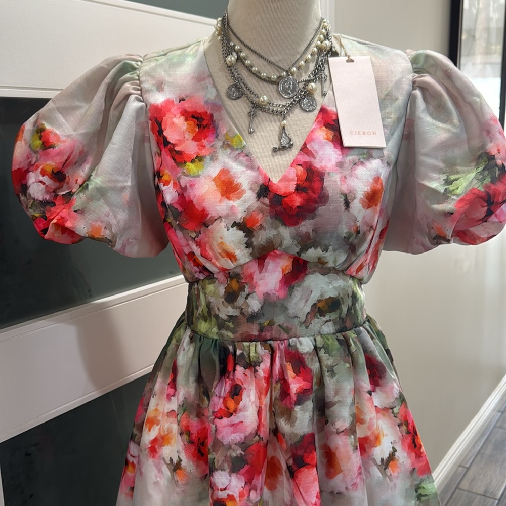š¹CIEBON Emely Babydoll Dress - Picture 17 of 17